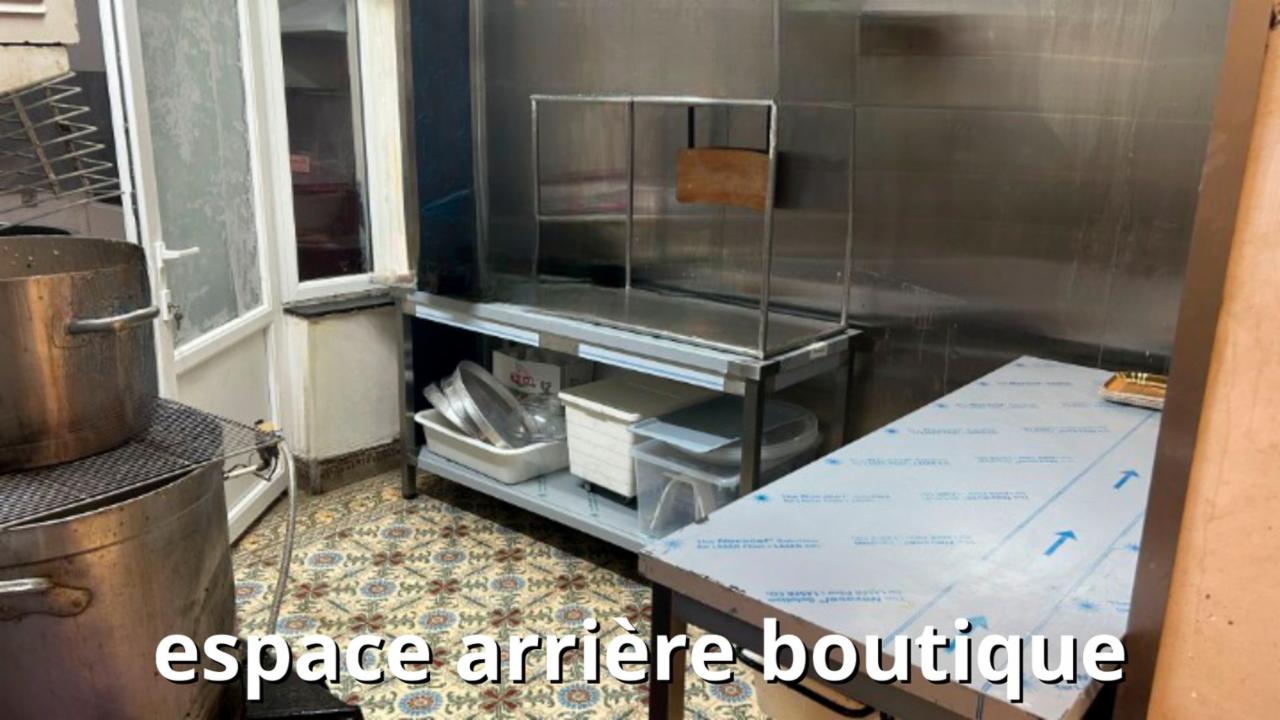 Commerce à remettre Bruxelles - Horeca - SYKLX/11