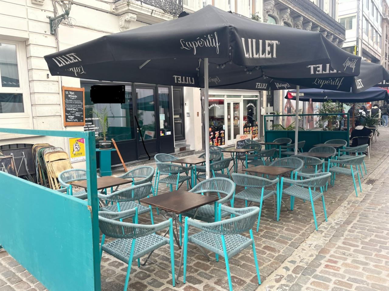 Commerce à remettre Bruxelles - Horeca - TLZ4D/1