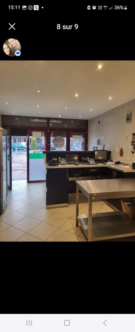 Commerce à remettre Hainaut - Horeca - 7X2T9/3