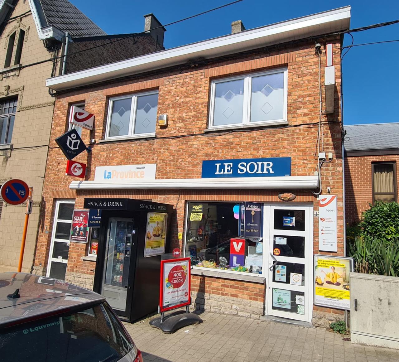 Commerce à remettre Hainaut - Vente & commerce - AZ4XT/7