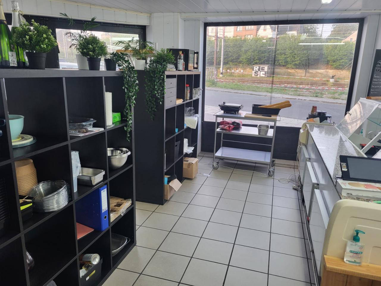 Commerce à remettre Hainaut - Horeca - DNUR2/1