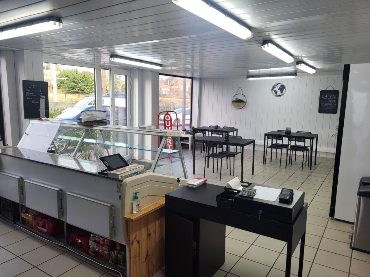 Commerce à remettre Hainaut - Horeca - DNUR2/3