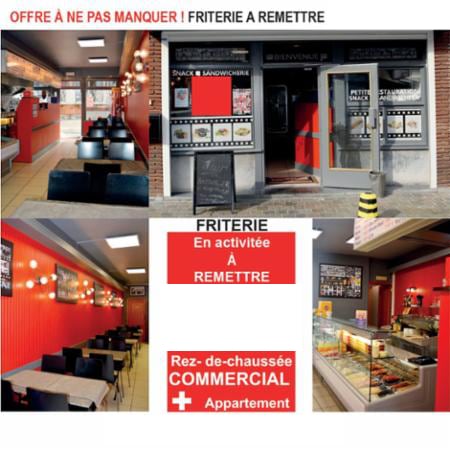 Commerce à remettre Namur - Horeca - 8FLE6/1